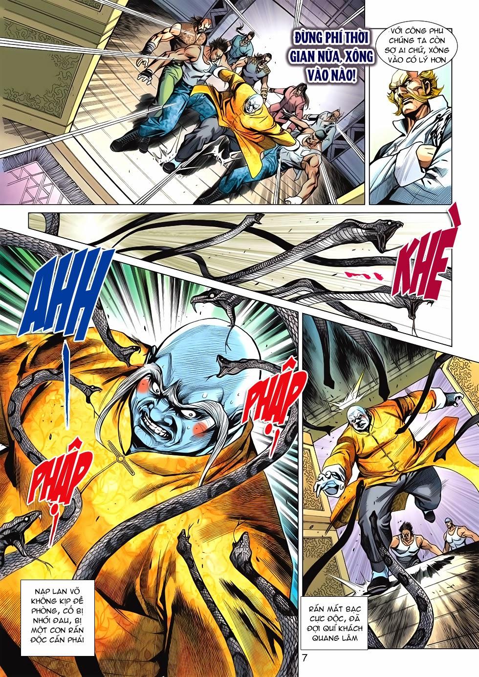 Long Hổ Môn Chapter 583 - Trang 2