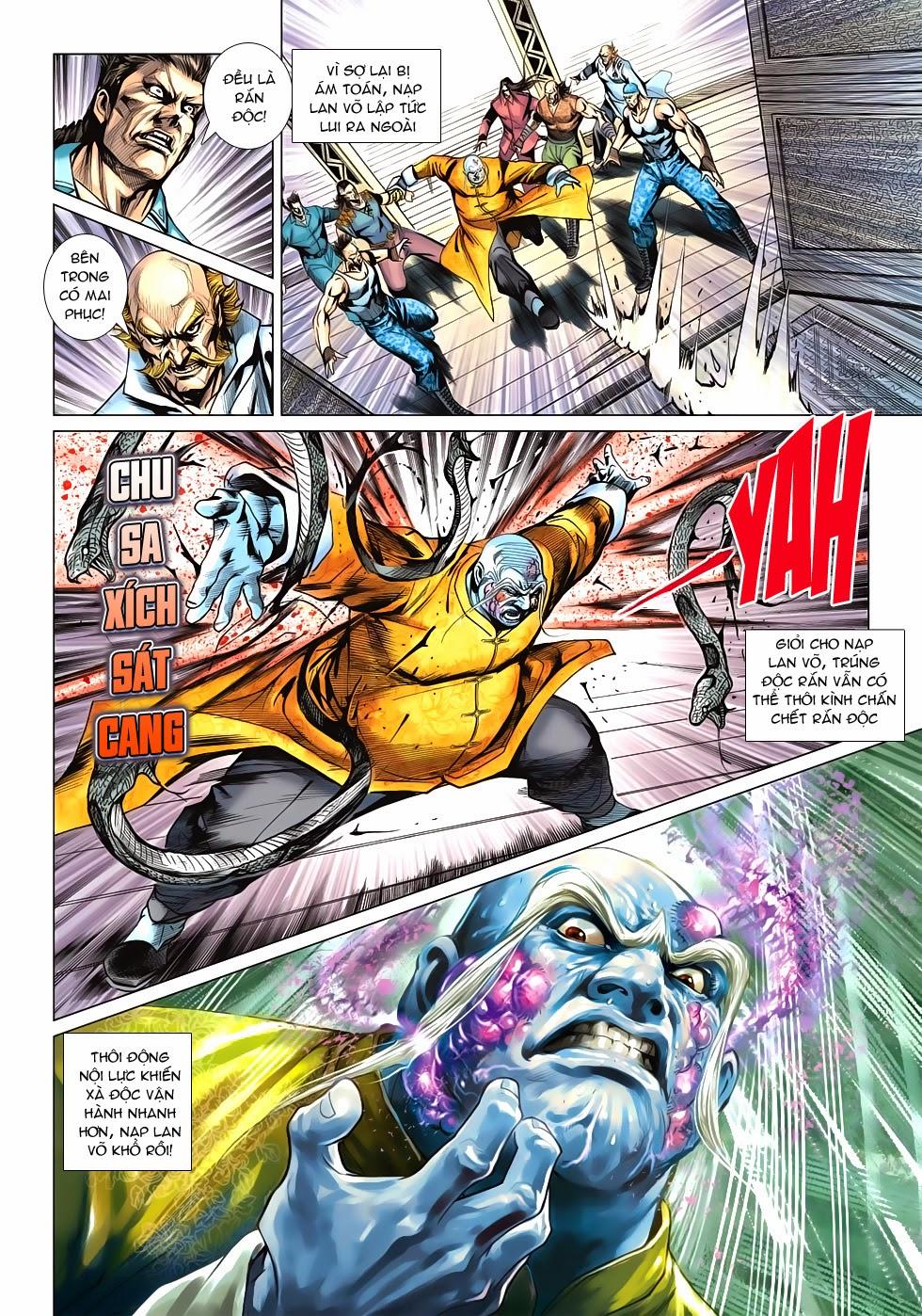 Long Hổ Môn Chapter 583 - Trang 2