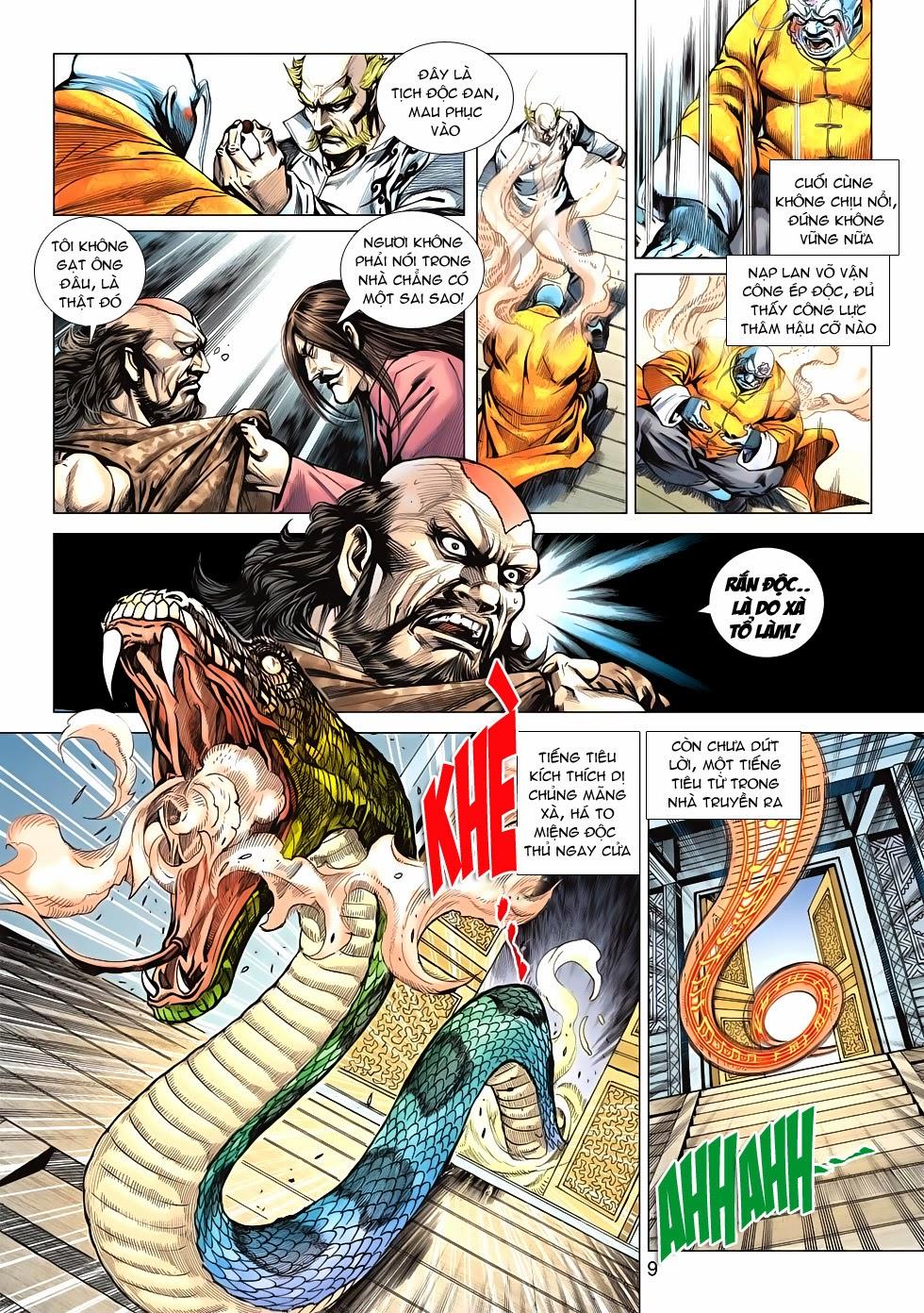 Long Hổ Môn Chapter 583 - Trang 2