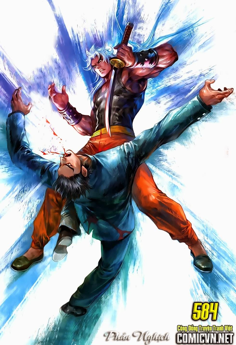 Long Hổ Môn Chapter 584 - Trang 2