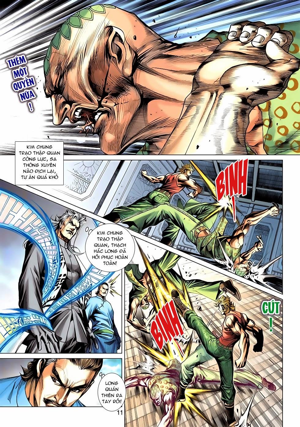 Long Hổ Môn Chapter 584 - Trang 2