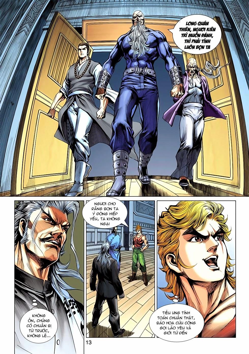 Long Hổ Môn Chapter 584 - Trang 2