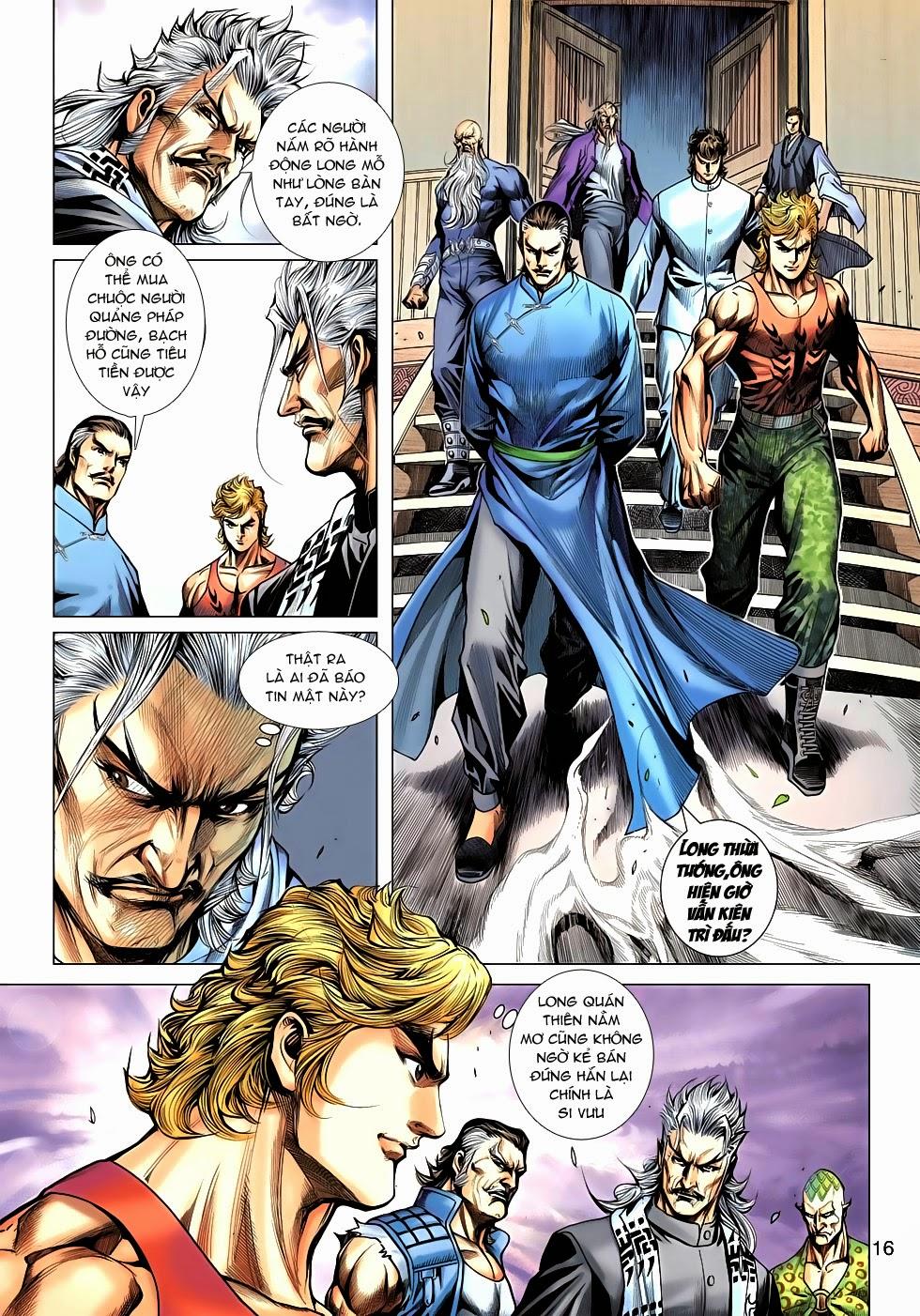 Long Hổ Môn Chapter 584 - Trang 2