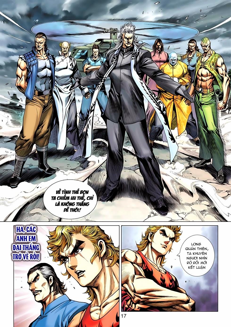 Long Hổ Môn Chapter 584 - Trang 2