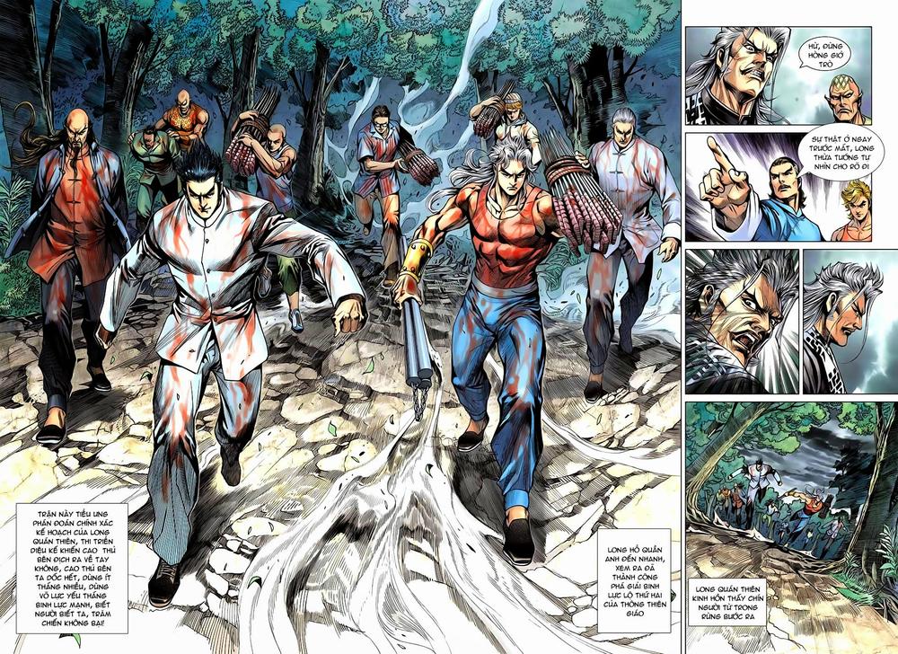 Long Hổ Môn Chapter 584 - Trang 2