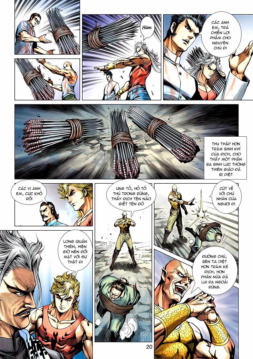 Long Hổ Môn Chapter 584 - Trang 2