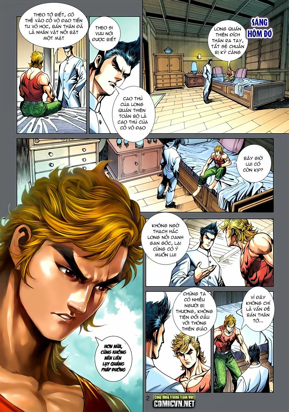 Long Hổ Môn Chapter 584 - Trang 2