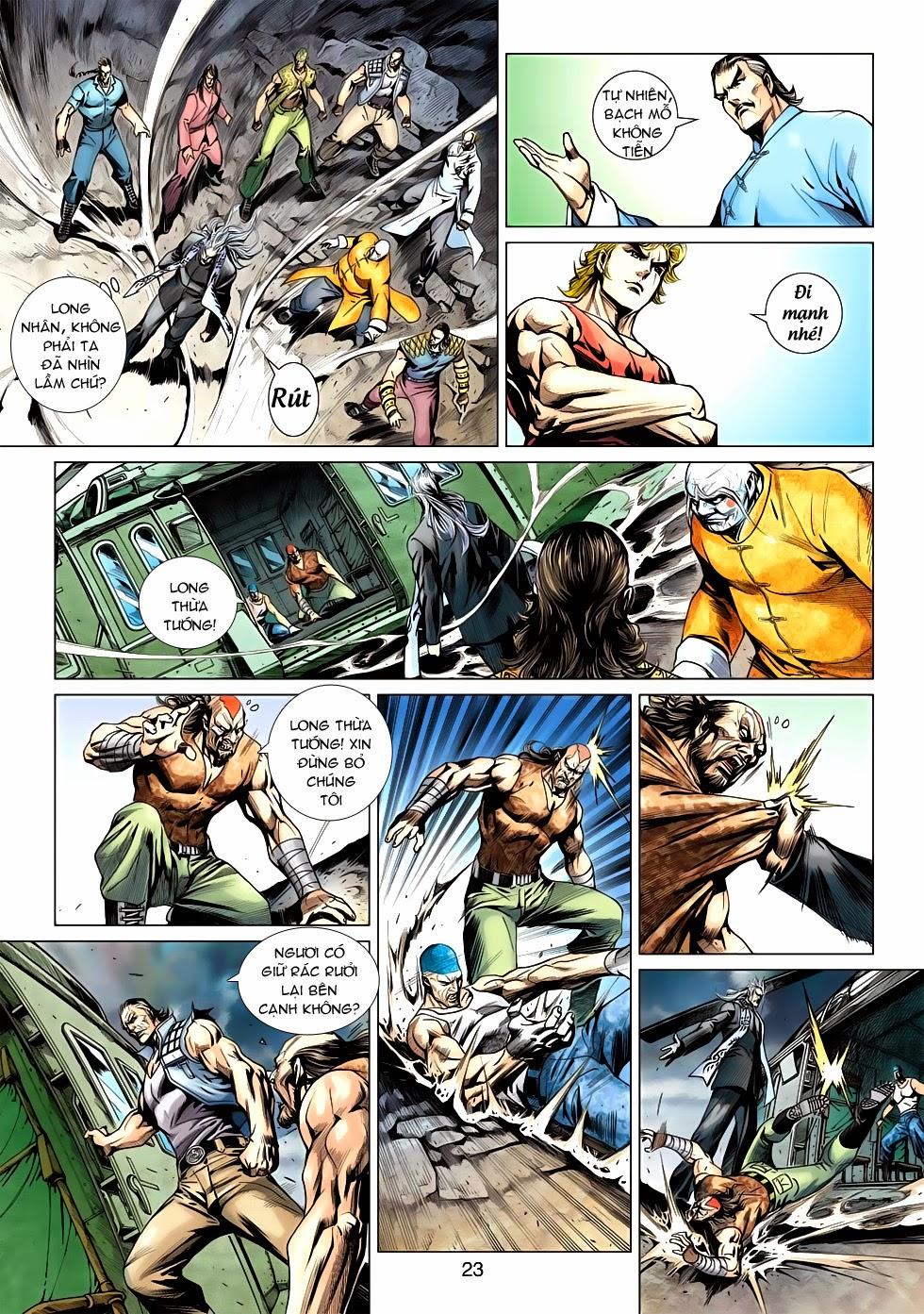 Long Hổ Môn Chapter 584 - Trang 2