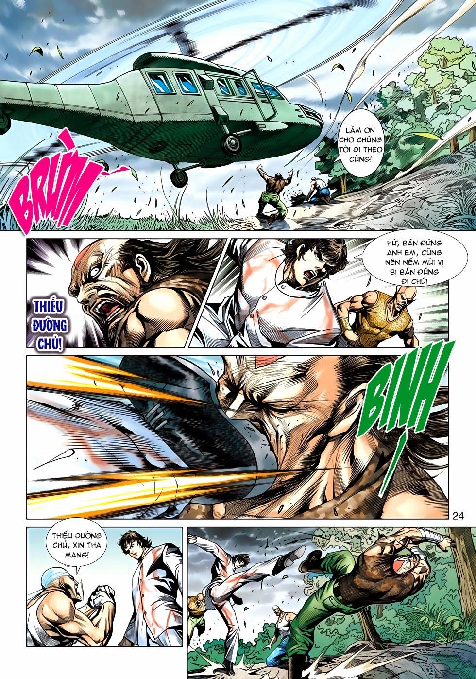 Long Hổ Môn Chapter 584 - Trang 2