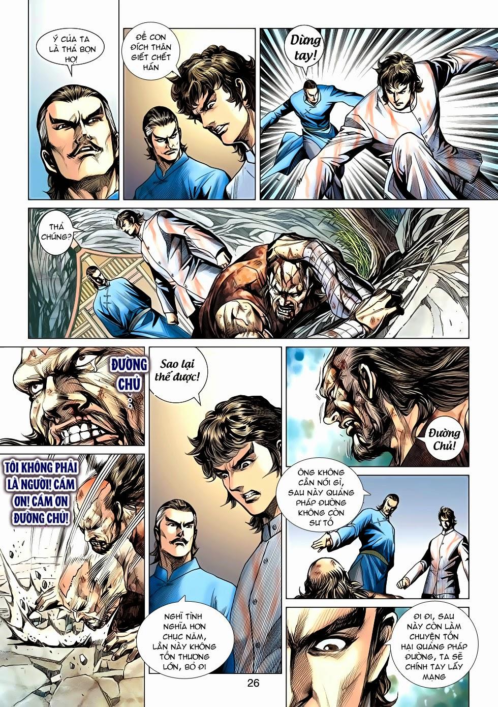 Long Hổ Môn Chapter 584 - Trang 2