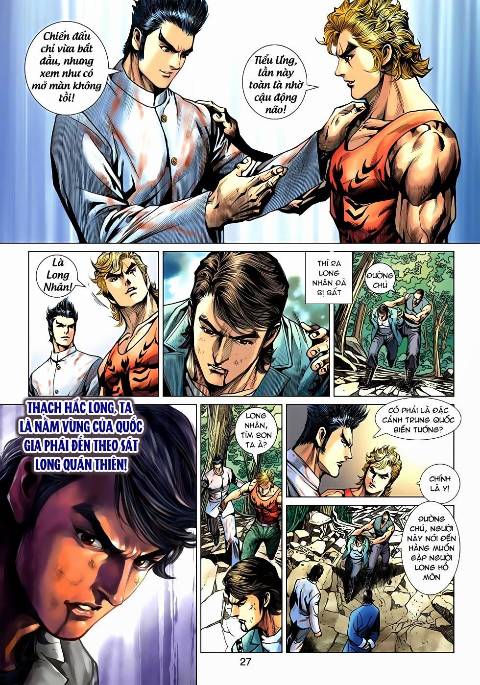 Long Hổ Môn Chapter 584 - Trang 2