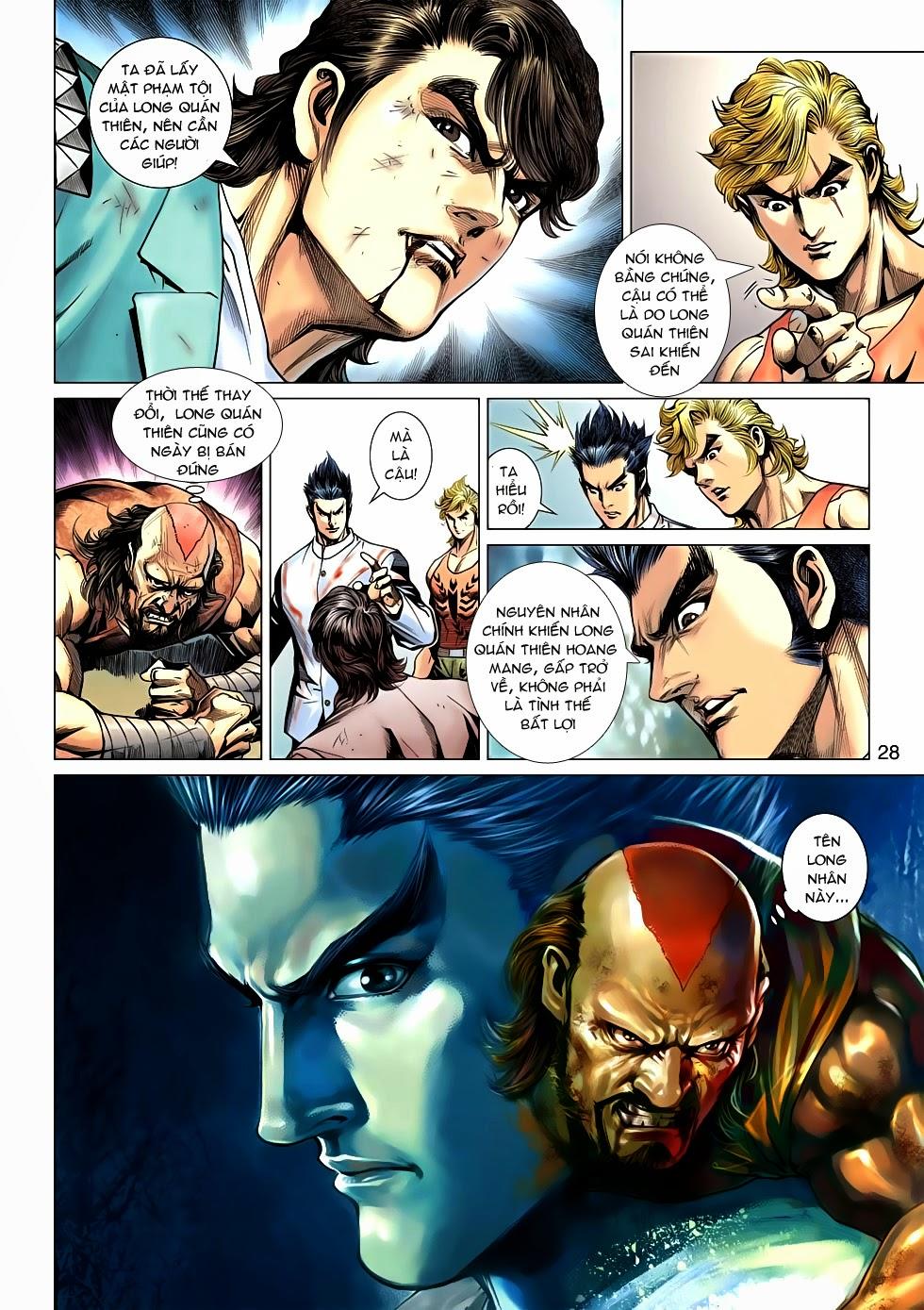 Long Hổ Môn Chapter 584 - Trang 2