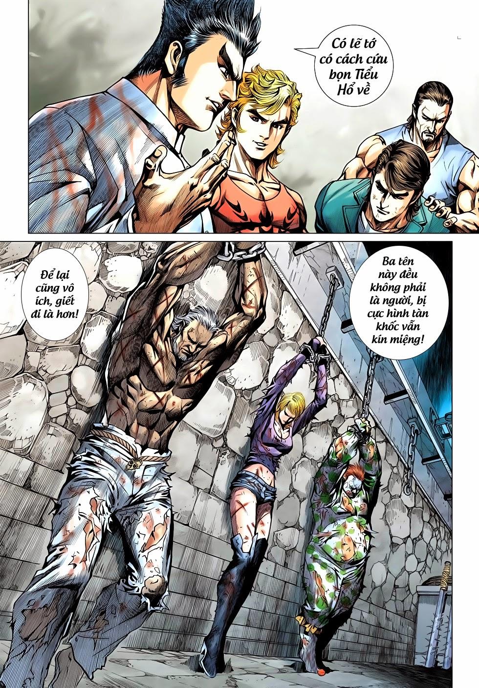 Long Hổ Môn Chapter 584 - Trang 2