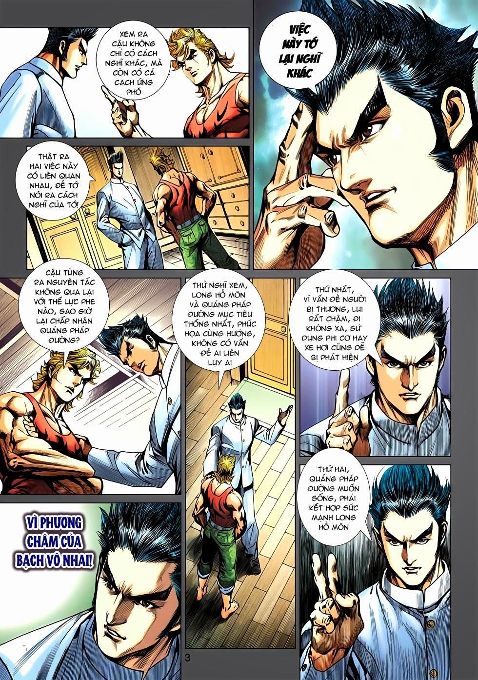 Long Hổ Môn Chapter 584 - Trang 2