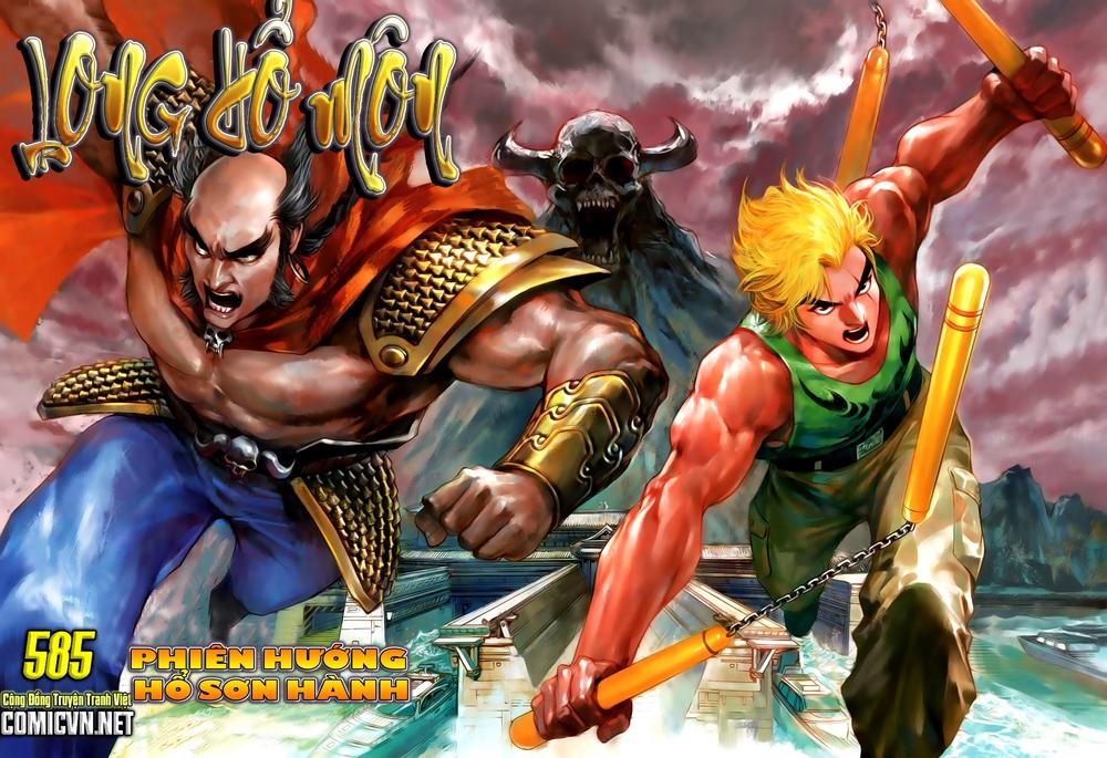 Long Hổ Môn Chapter 584 - Trang 2