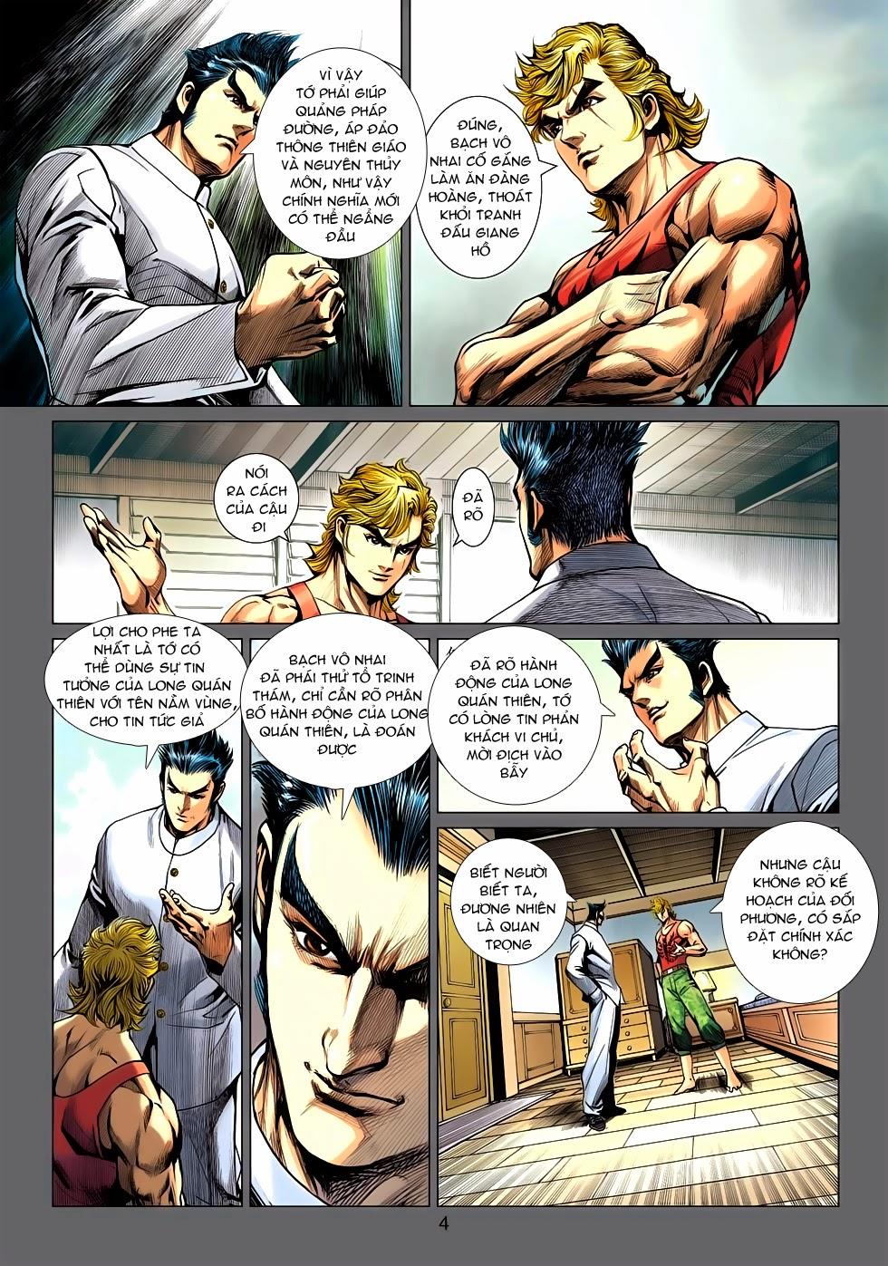 Long Hổ Môn Chapter 584 - Trang 2