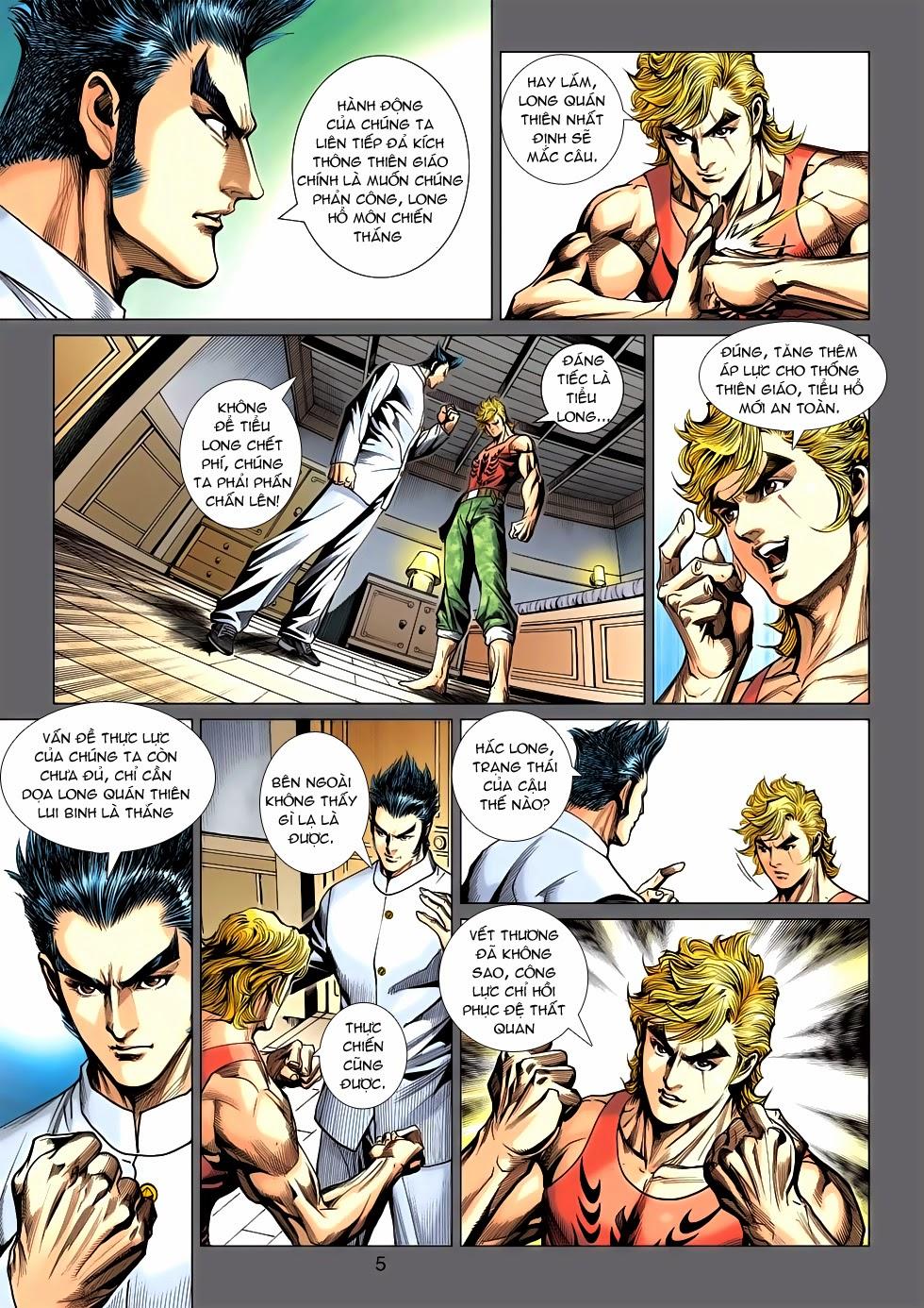 Long Hổ Môn Chapter 584 - Trang 2