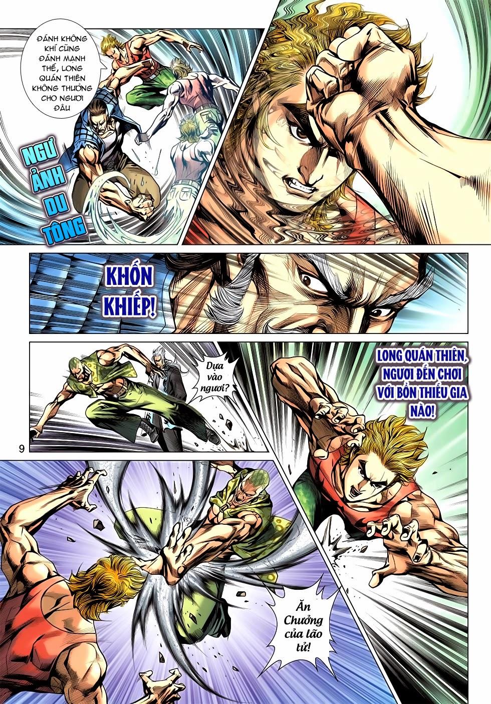 Long Hổ Môn Chapter 584 - Trang 2