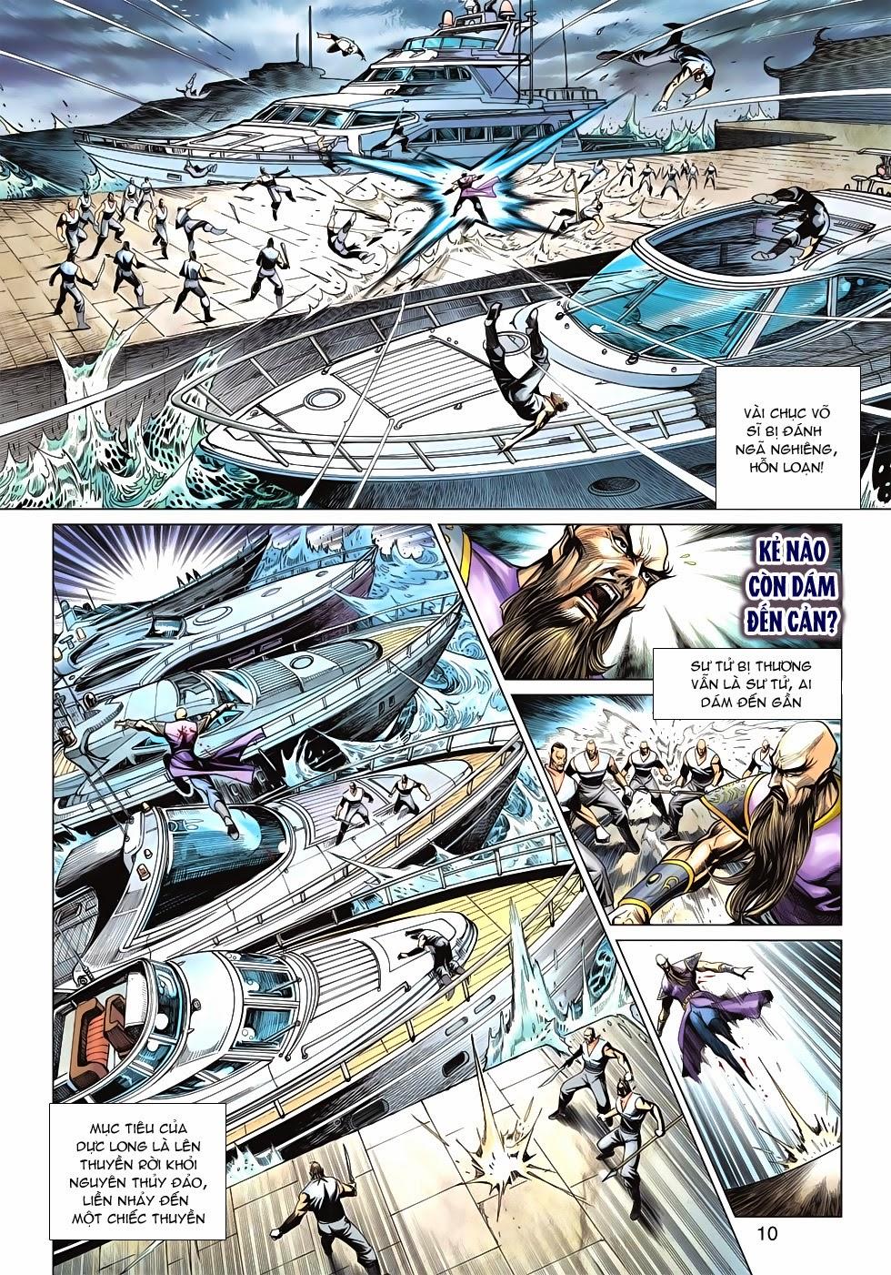 Long Hổ Môn Chapter 585 - Trang 2