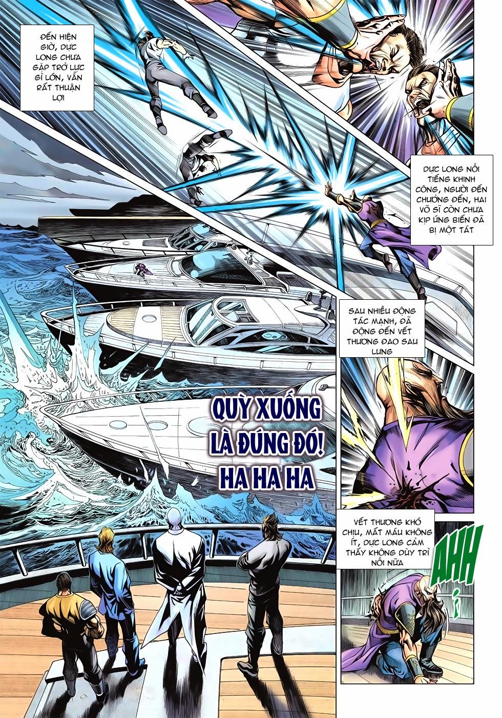 Long Hổ Môn Chapter 585 - Trang 2