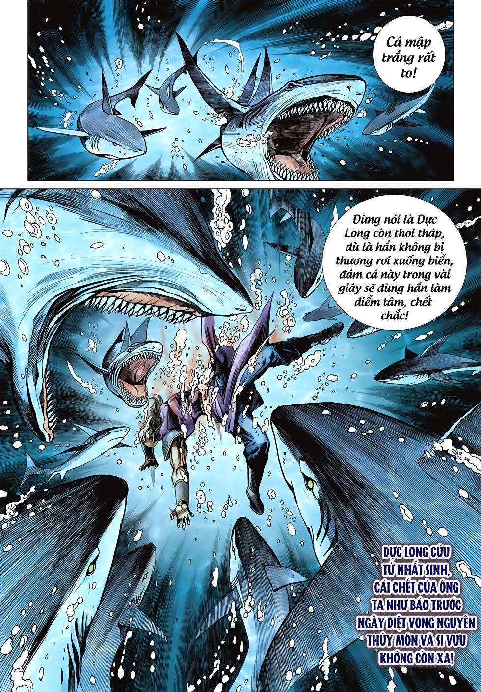 Long Hổ Môn Chapter 585 - Trang 2