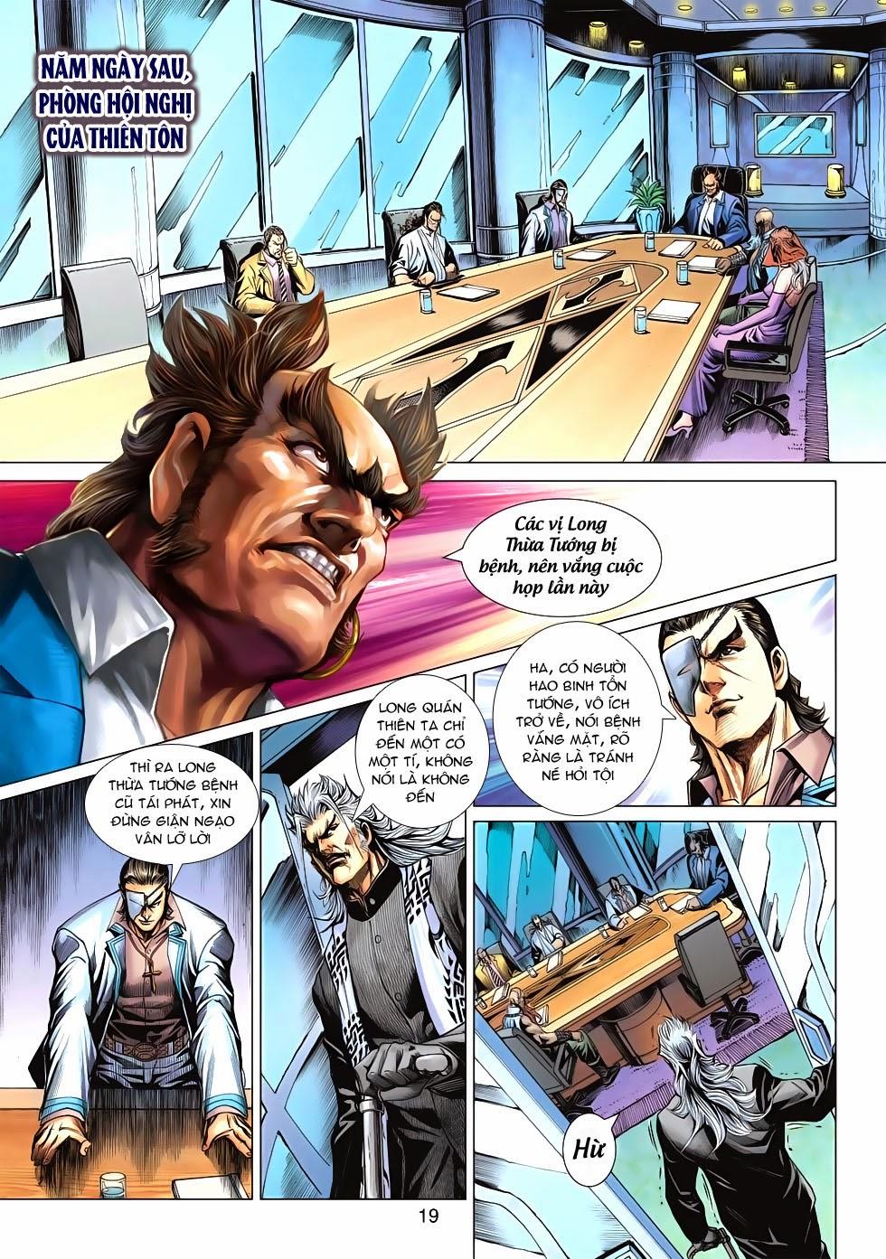 Long Hổ Môn Chapter 585 - Trang 2