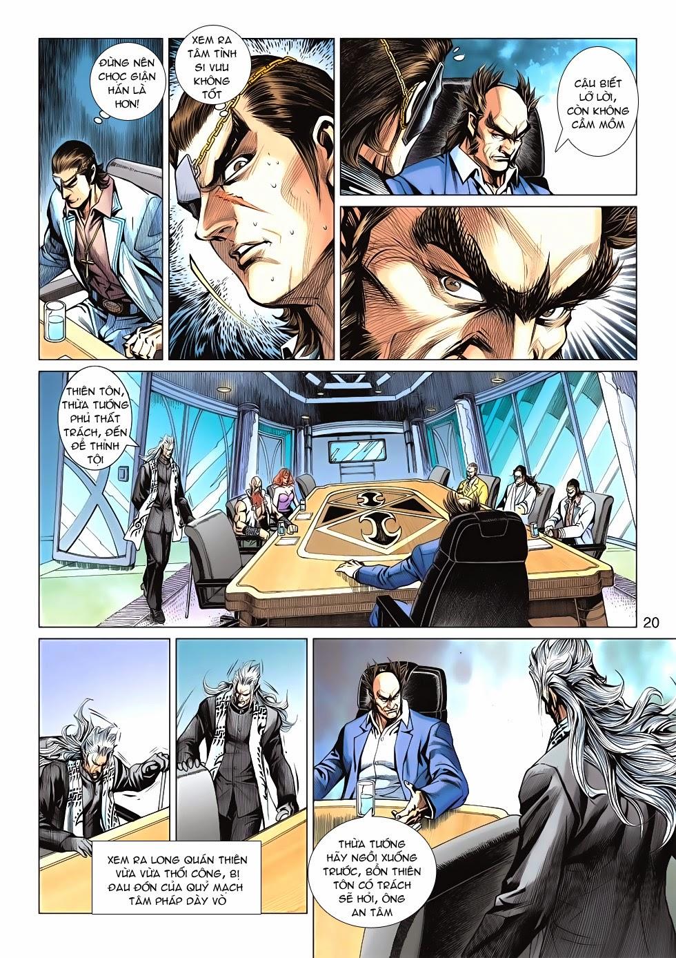 Long Hổ Môn Chapter 585 - Trang 2