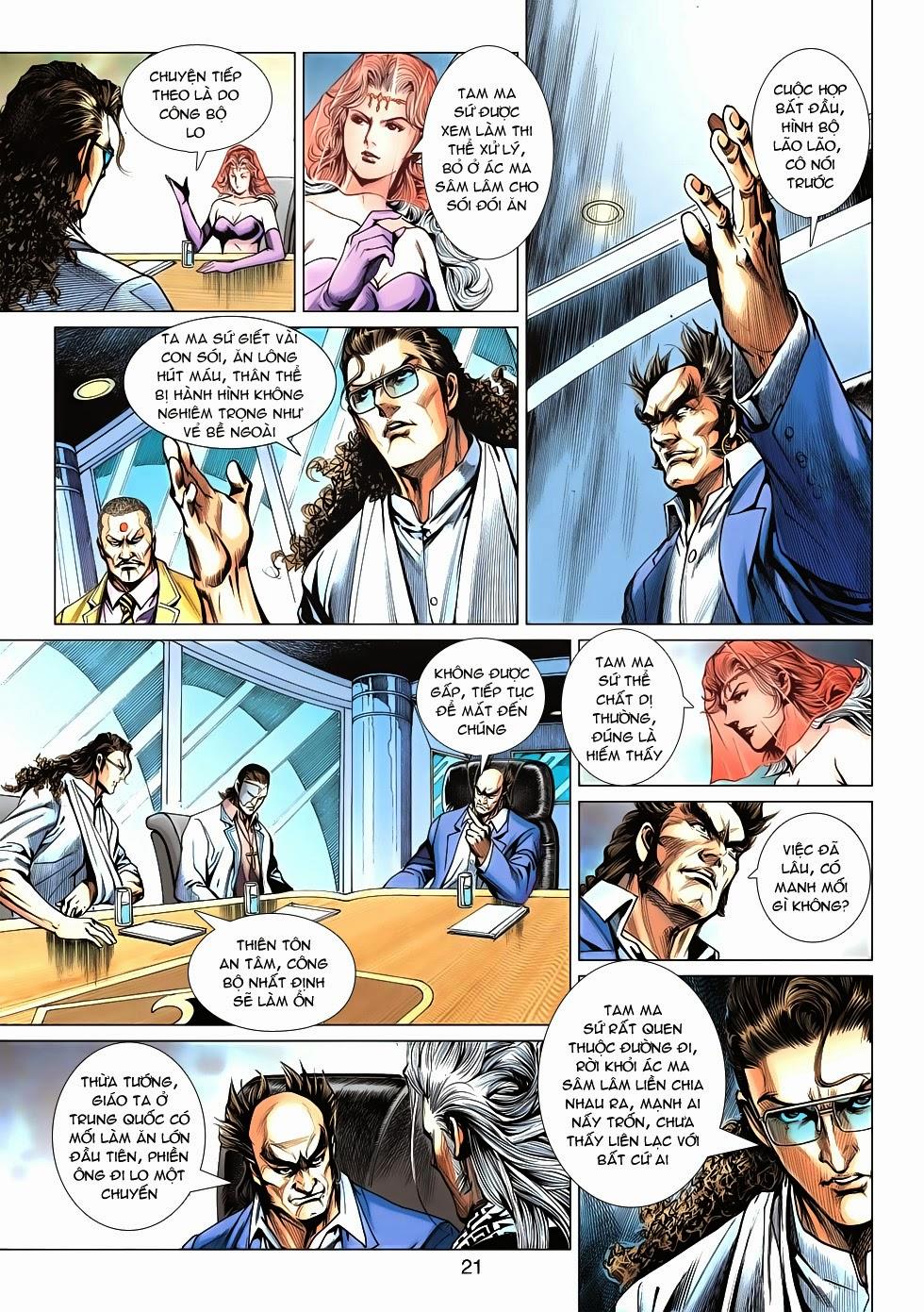Long Hổ Môn Chapter 585 - Trang 2
