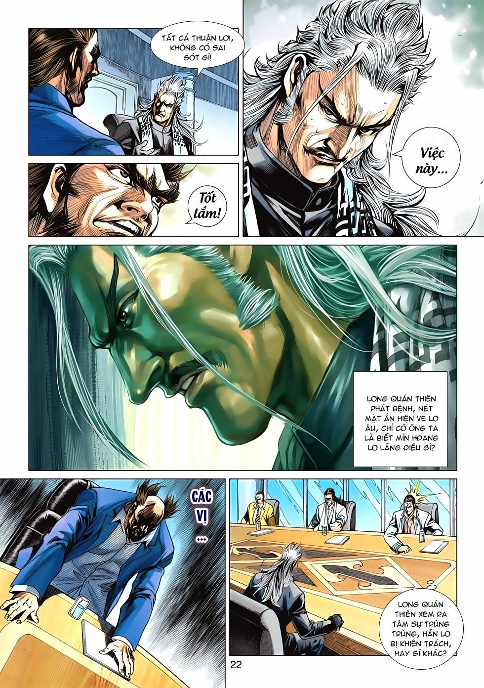 Long Hổ Môn Chapter 585 - Trang 2