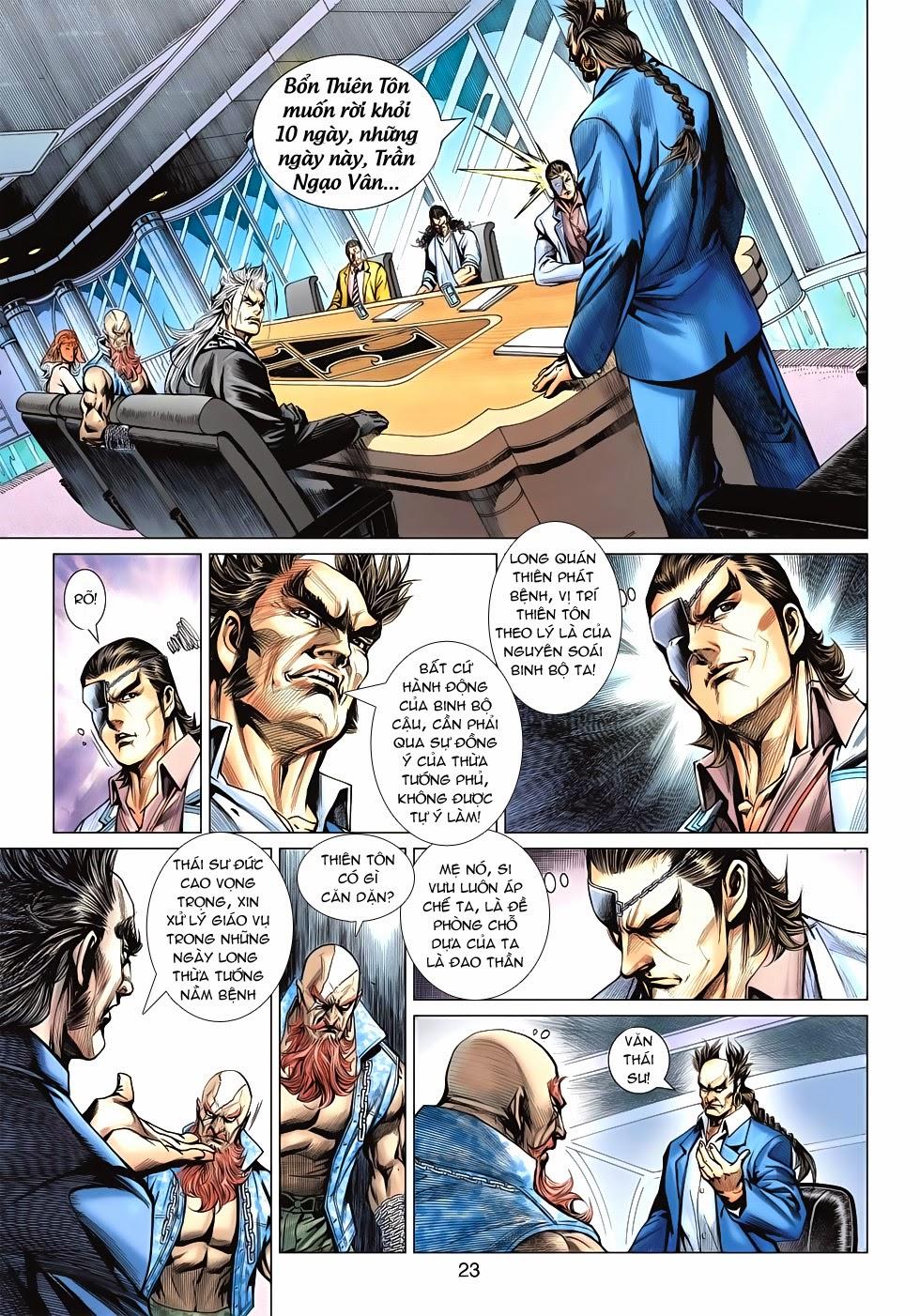Long Hổ Môn Chapter 585 - Trang 2