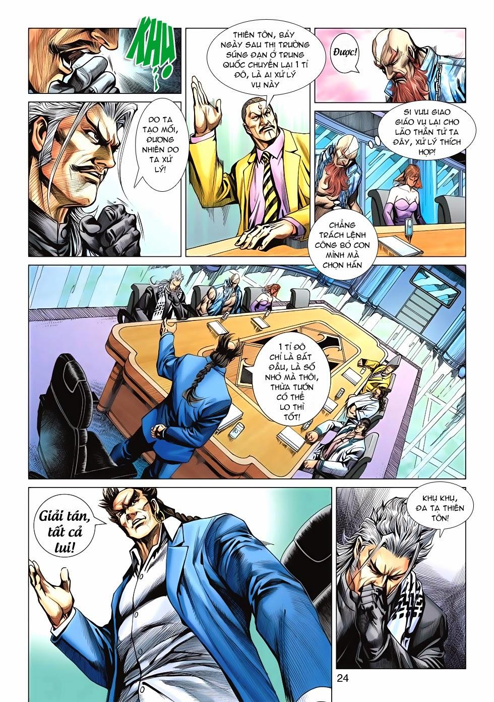 Long Hổ Môn Chapter 585 - Trang 2