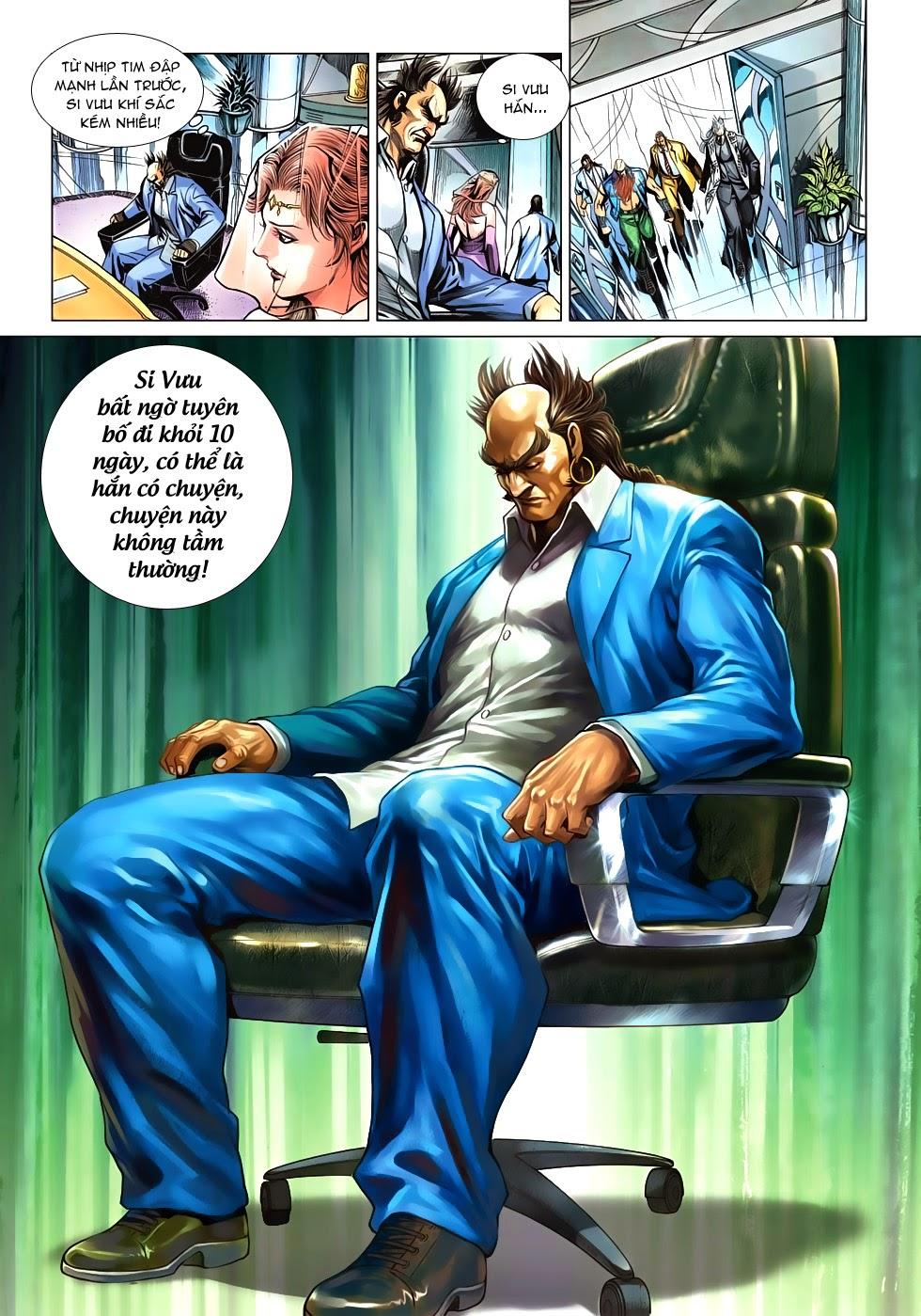 Long Hổ Môn Chapter 585 - Trang 2