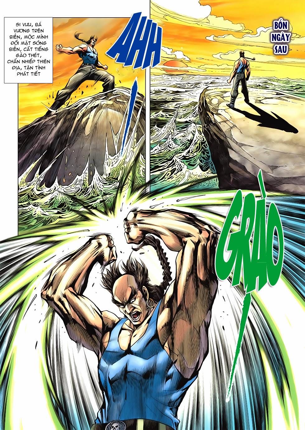 Long Hổ Môn Chapter 585 - Trang 2