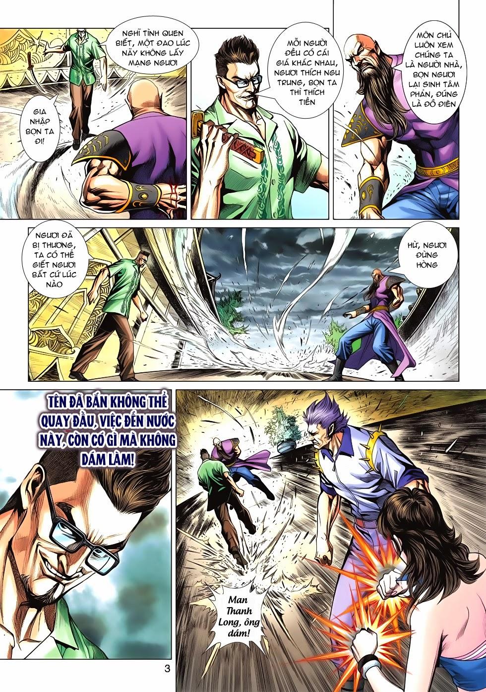 Long Hổ Môn Chapter 585 - Trang 2