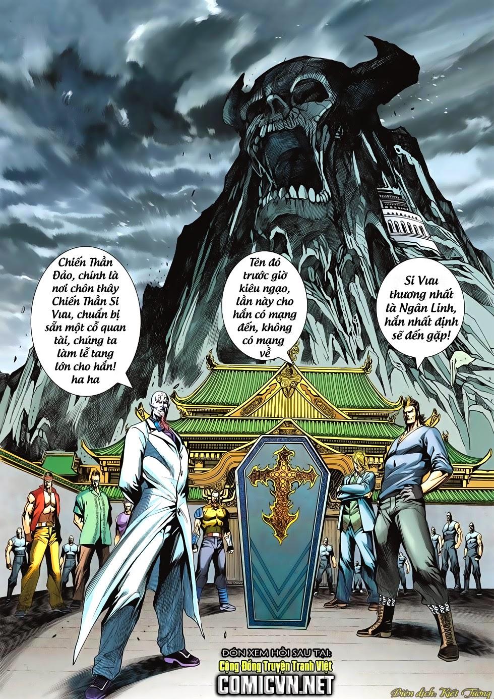 Long Hổ Môn Chapter 585 - Trang 2