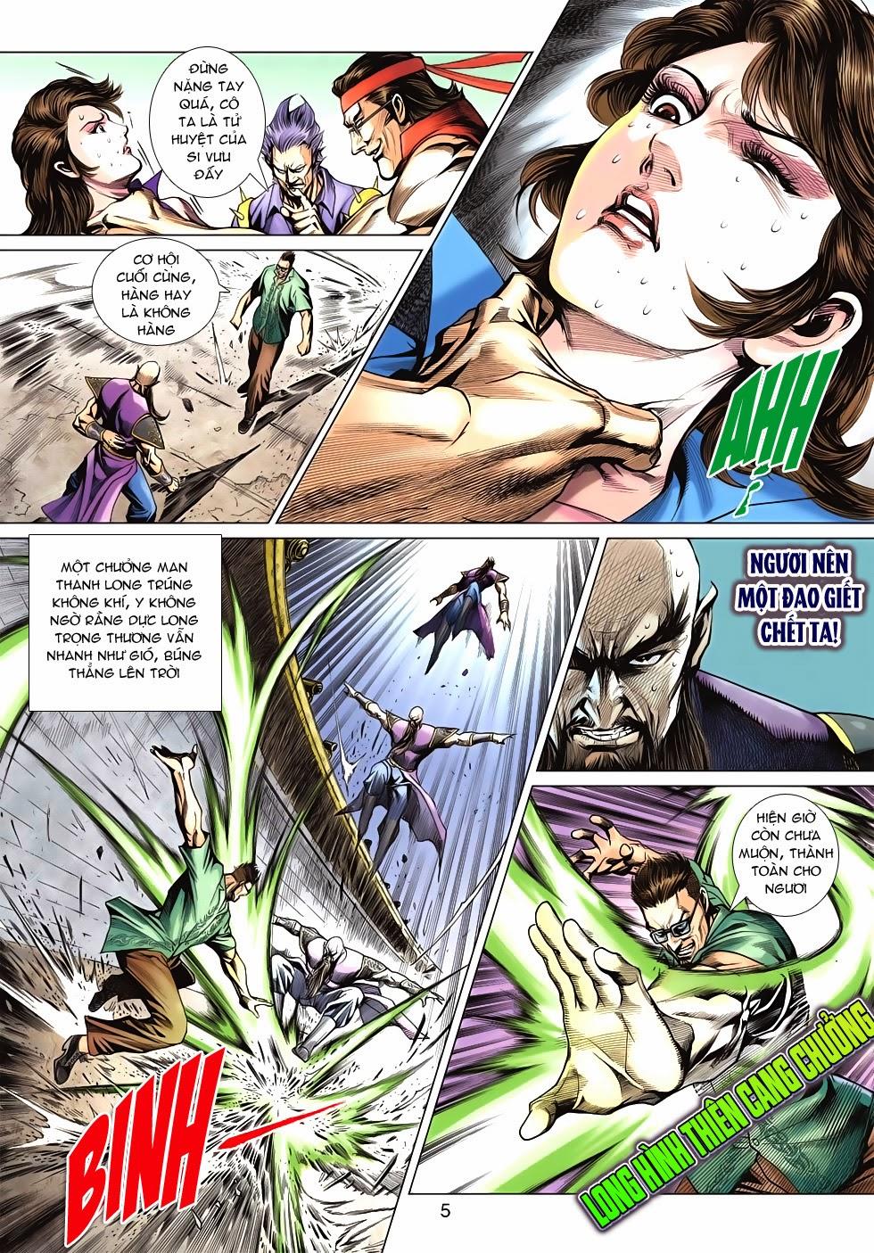 Long Hổ Môn Chapter 585 - Trang 2