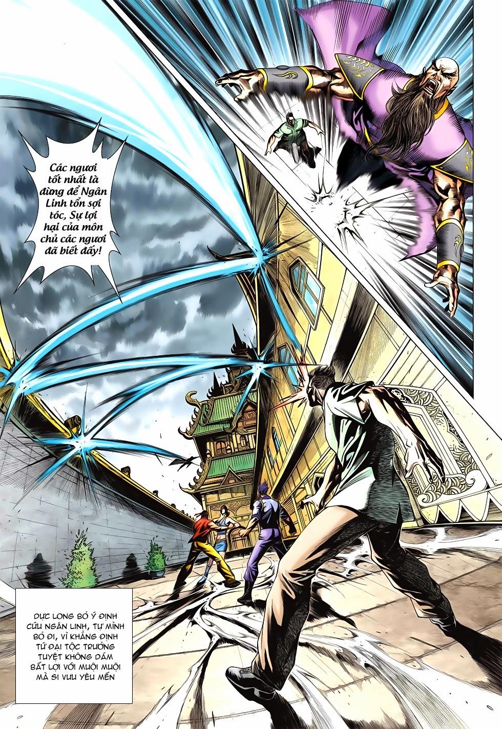 Long Hổ Môn Chapter 585 - Trang 2