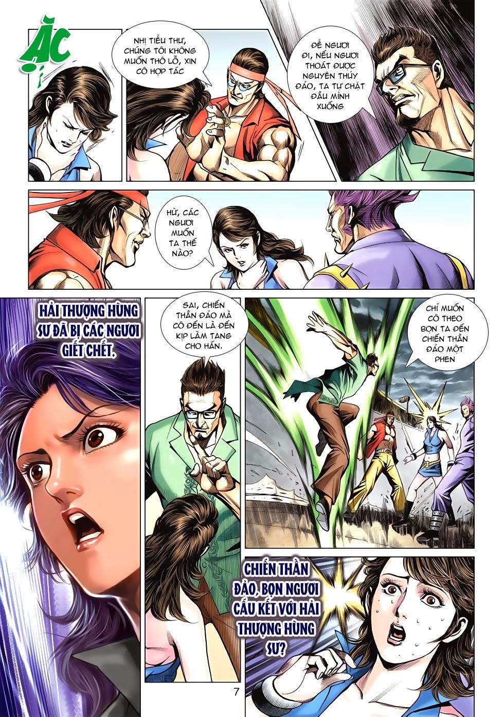 Long Hổ Môn Chapter 585 - Trang 2