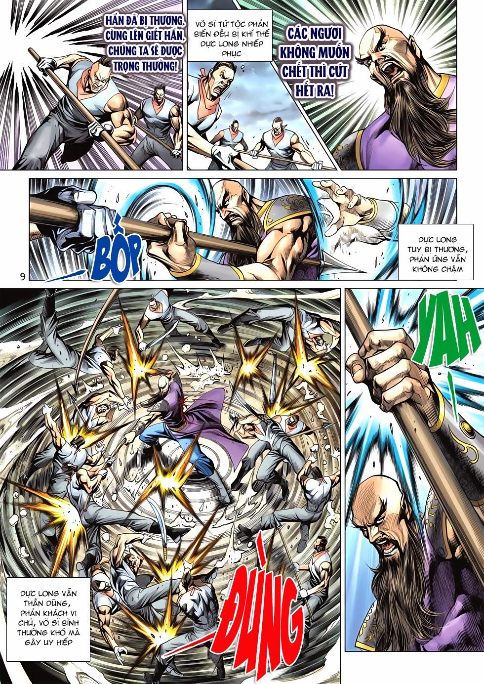 Long Hổ Môn Chapter 585 - Trang 2