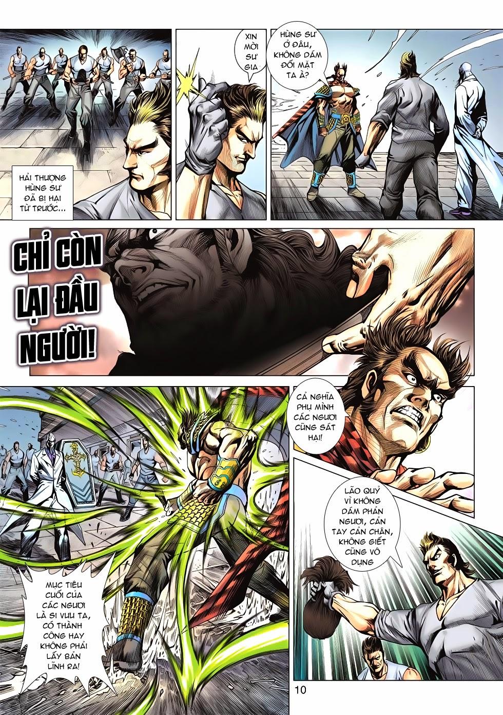 Long Hổ Môn Chapter 586 - Trang 2