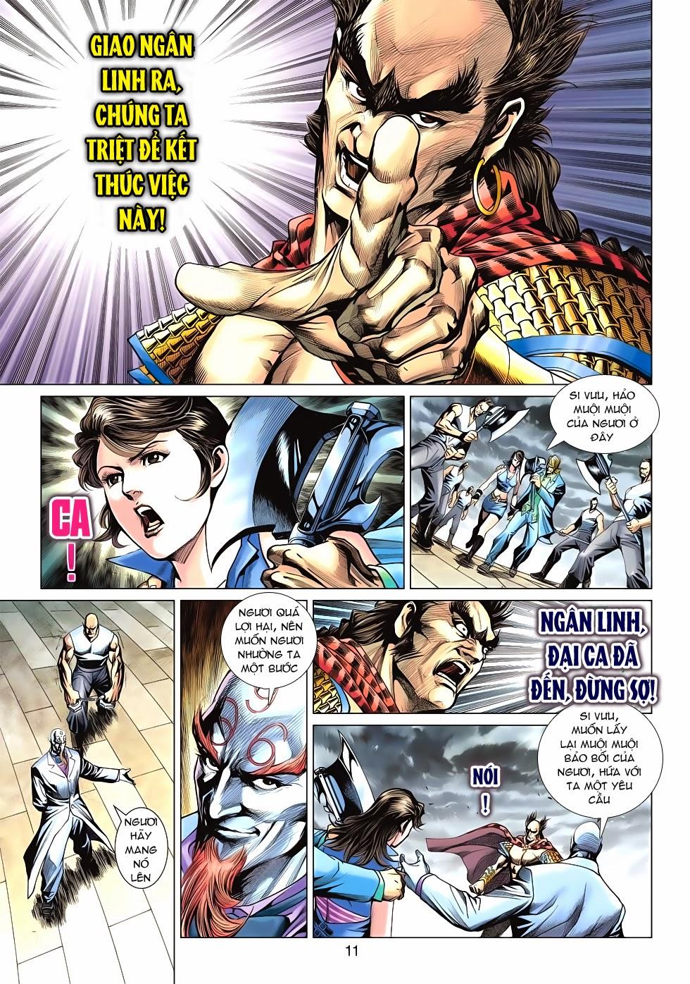 Long Hổ Môn Chapter 586 - Trang 2