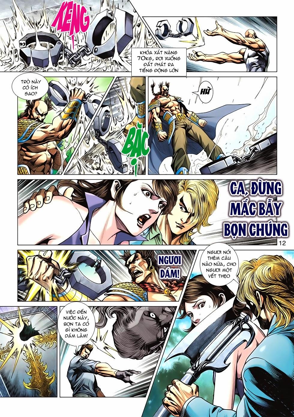 Long Hổ Môn Chapter 586 - Trang 2