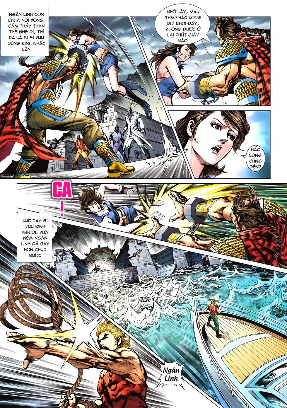Long Hổ Môn Chapter 586 - Trang 2