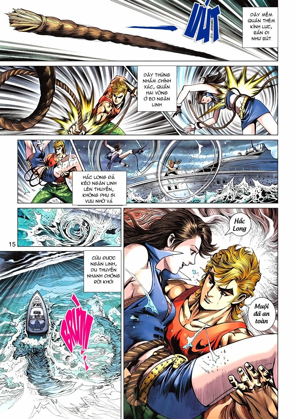 Long Hổ Môn Chapter 586 - Trang 2