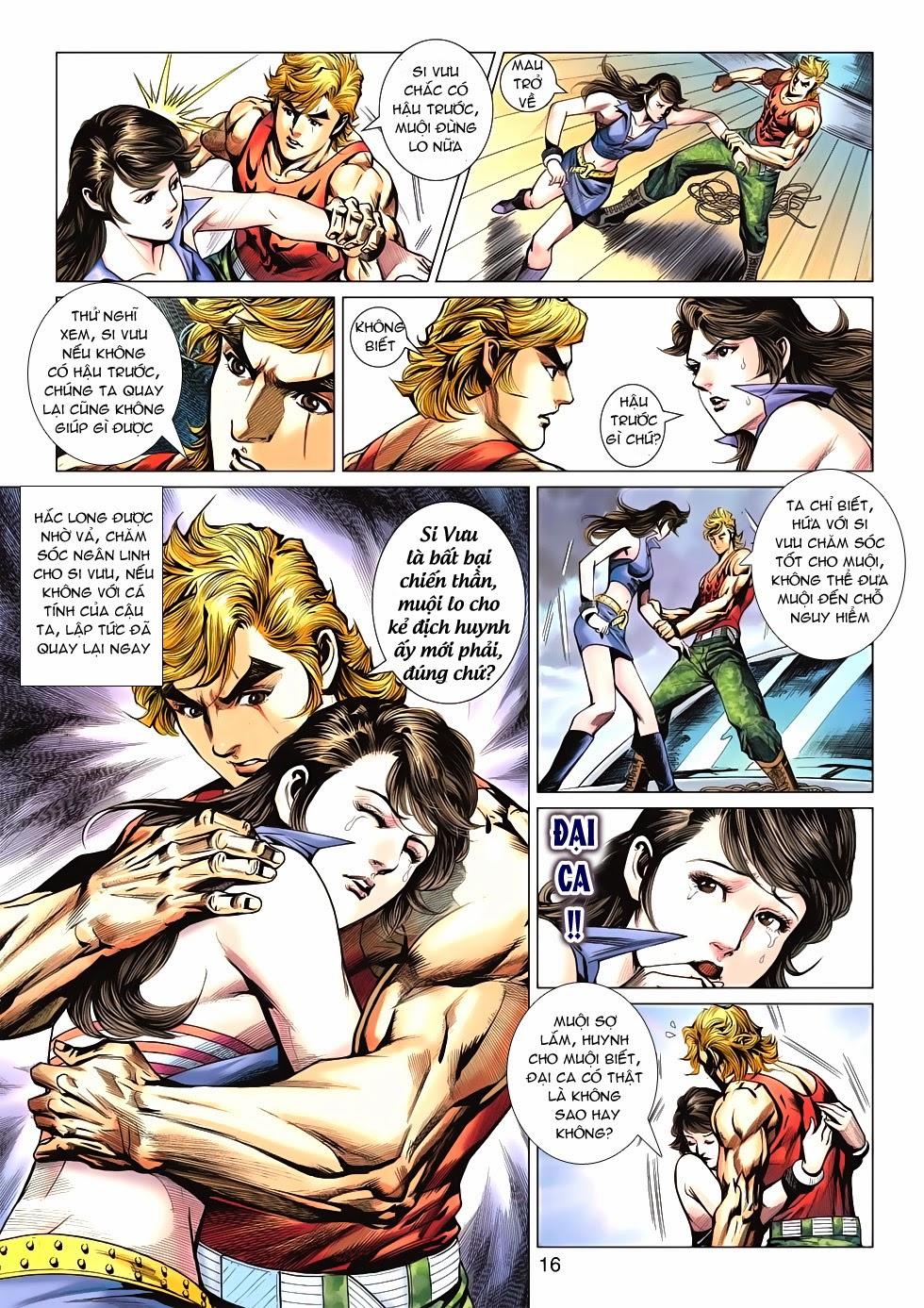 Long Hổ Môn Chapter 586 - Trang 2