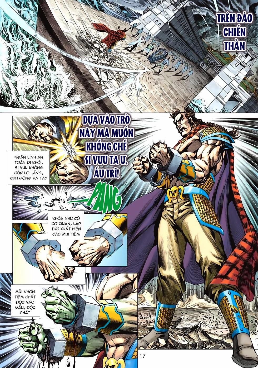 Long Hổ Môn Chapter 586 - Trang 2