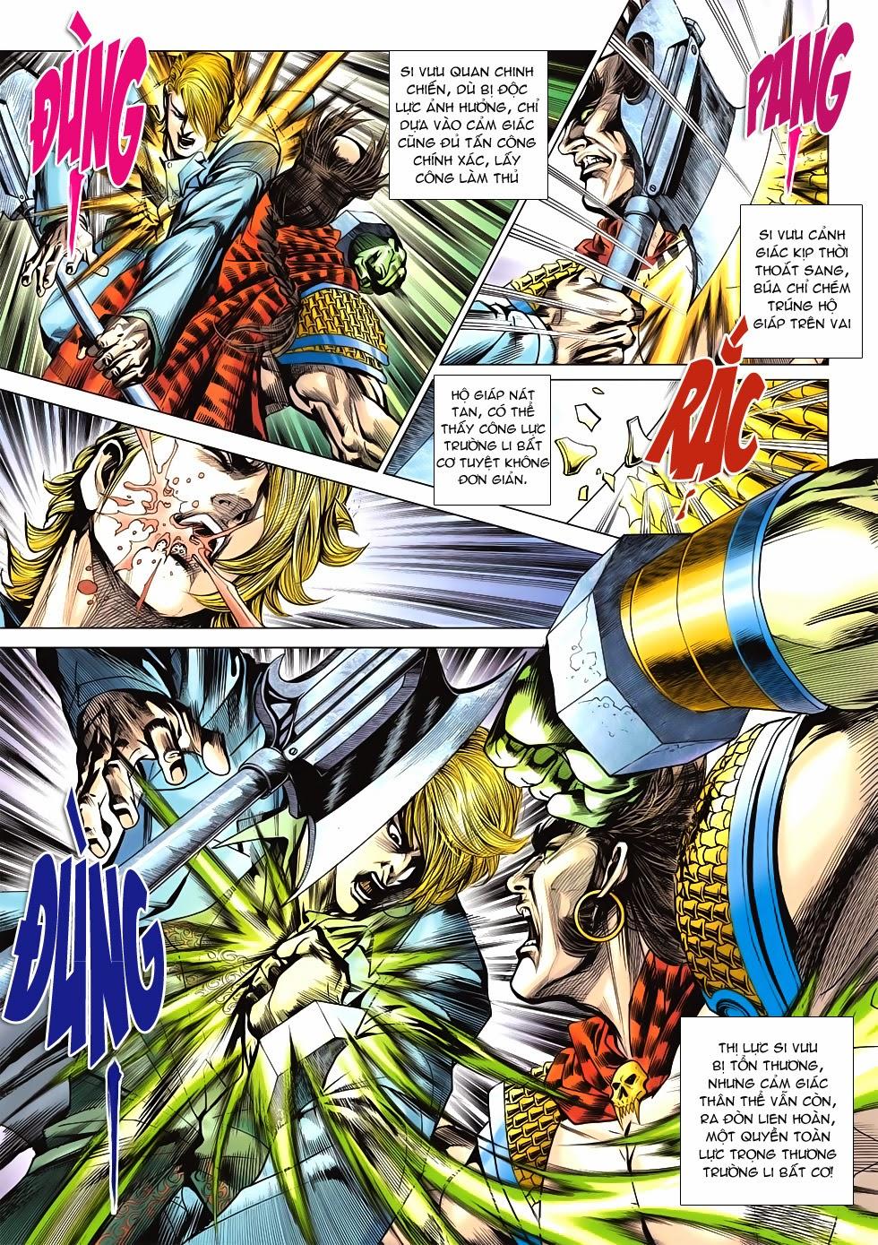 Long Hổ Môn Chapter 586 - Trang 2