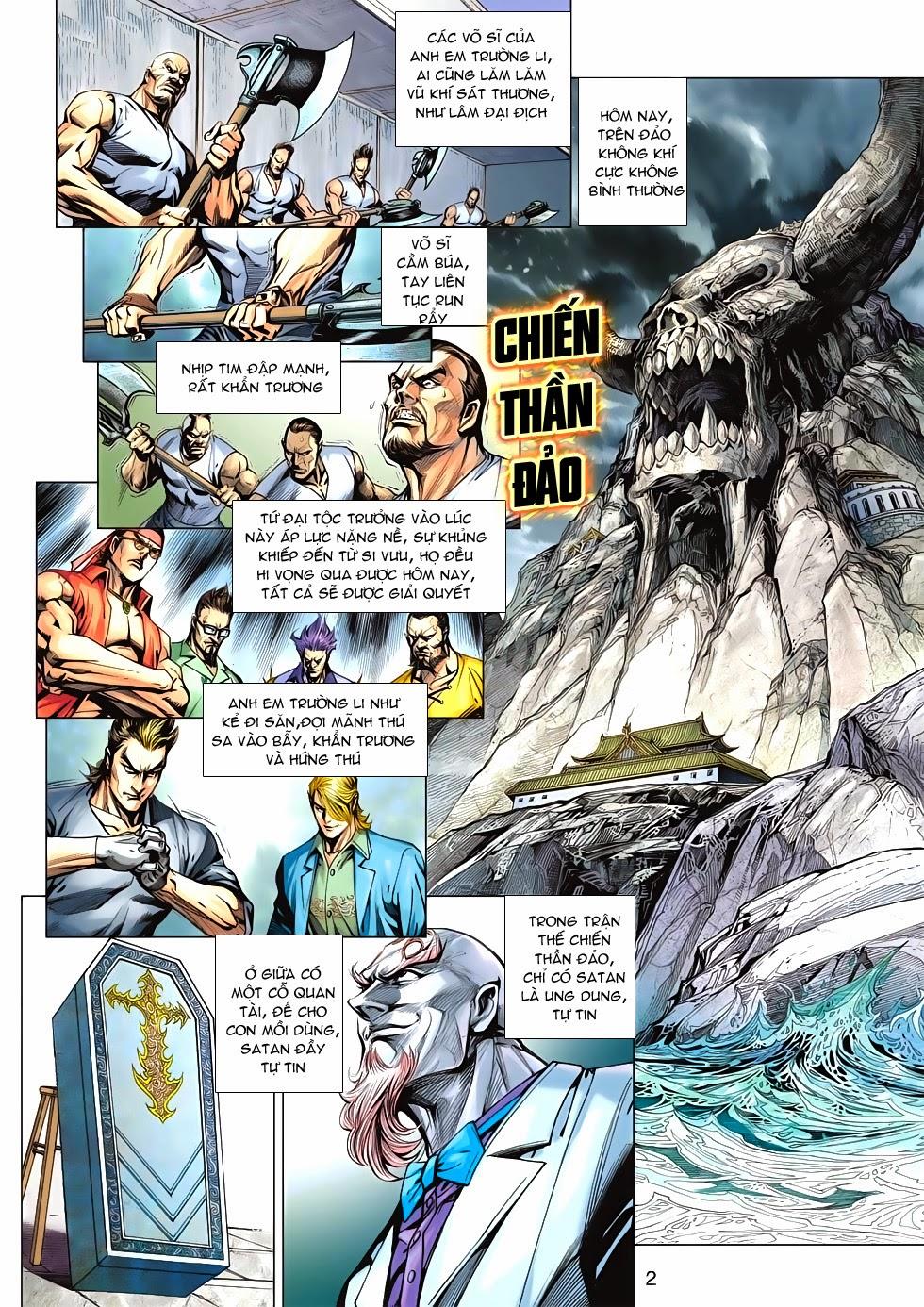 Long Hổ Môn Chapter 586 - Trang 2