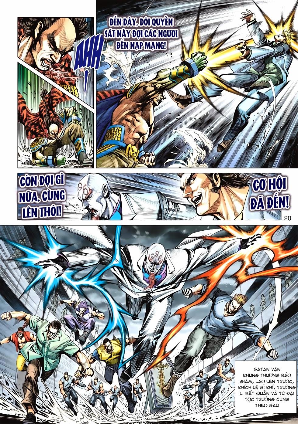 Long Hổ Môn Chapter 586 - Trang 2