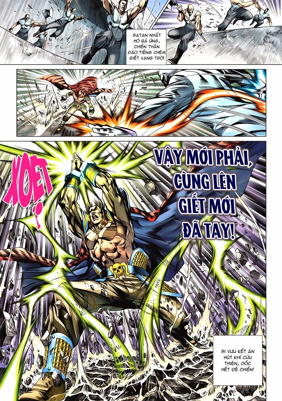 Long Hổ Môn Chapter 586 - Trang 2